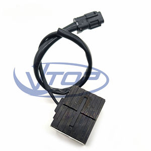 Graafmachine onderdelen voor XCMG Ward Lovol Sany JCM Sunward <span class=keywords><strong>Pilot</strong></span> Safety Lock Solenoid Valve Coil 12V 24V - Product Image 1