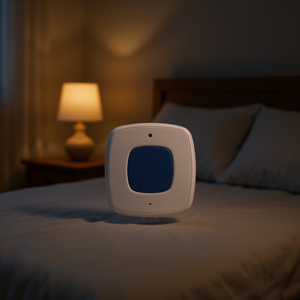 Sistema de Alarma Inalámbrico con Sensor de Cama y Alerta Temprana, 10x35 Pulgadas, con Botón de Llamada y Pager - Product Image 2