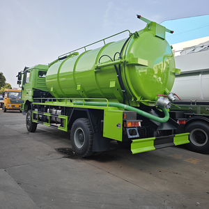 Camion d'aspiration des eaux usées Shacman F3000 Euro 2, volume du réservoir de 12 m3, capacité de charge de 5 à 15 tonnes, transmission manuelle, diesel - Product Image 1