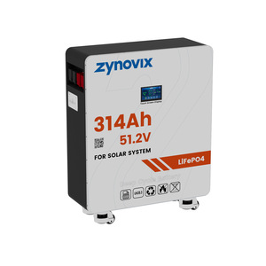 แบตเตอรี่เก็บพลังงานแสงอาทิตย์ Zynovix 16 กิโลวัตต์ชั่วโมง LiFePO4 สำหรับระบบไฮบริดกริดในบ้าน - Product Image 1