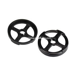 Fonógrafo LP Player 45 Rpm Tocadiscos Vinilo Adaptador Plástico 7 "Disco Record 45 Rpm Adaptador - Product Image 2