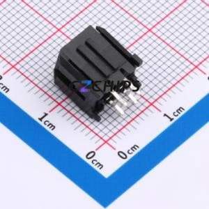 XDWF-C3030WV-2*2P Wire-to-Board Pin Header Through hole Component (THT),P=3mm Connector 2x2P 3mm Through Hole 4P - Product Image 2