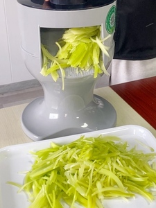 Cortadora de Verduras Multifuncional de Acero Inoxidable, Práctica para Cortar en Cubos, Picar, Rebanar y Hacer Papas Fritas, para Uso Comercial - Product Image 1