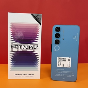 ปลดล็อค Hot70 Pro + 5G โทรศัพท์มือถือ7.3นิ้ว HD + Display Deca Core Android14 16GB 256GB 108MP 7800MAH - Product Image 2