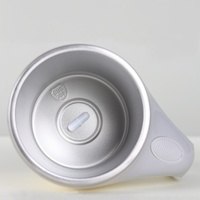Gobelet intelligent à agitation automatique portable moderne avec doublure en acier inoxydable de 400 ml, qualité supérieure, vente en gros, personnalisable, 2026 Emerit