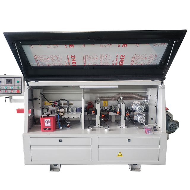 Automatic Woodworking Edge Banding Machine with Motor 380V/415V 4KW Power