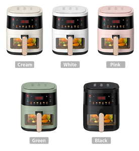 Freidora de Aire Digital Inteligente de Alta Calidad, Horno sin Aceite de 5L, Freidora de Aire de Acero Inoxidable de 5L, Nuevo Estilo - Product Image 5