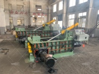 Presse à balles hydraulique VANEST de qualité pour UBC, machine à presser les canettes en aluminium, compacteur vertical de métaux pour le recyclage de l'aluminium