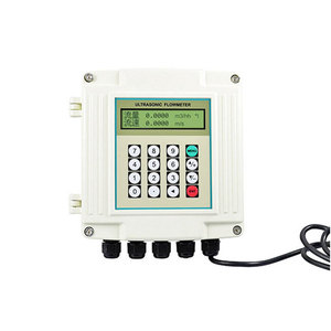 Medidor de vazão ultrassônico de parede para instalação em alta temperatura, fabricante de líquido de óleo hidráulico de alta qualidade - Product Image 5