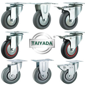 Swivel industrie PVC PU PP castor rad - Product Image 3