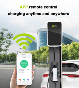 Zencar 16A 32A Home EV Estación <span class=keywords><strong>de</strong></span> punto <span class=keywords><strong>de</strong></span> carga Quick Wallbox EV Charge <span class=keywords><strong>para</strong></span> vehículo eléctrico Tipo 2 Tipo 1 GBT 7KW 11KW 22KW - Product Image 5