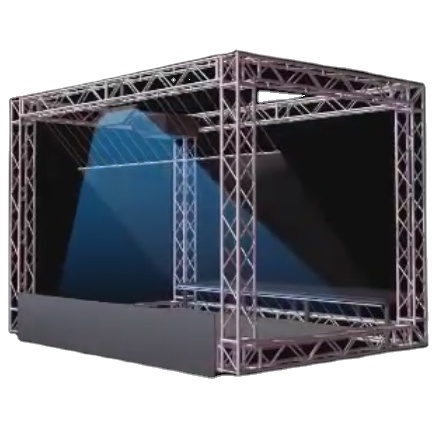 3D Holographic Video Projection System Live Stage Holographic Film