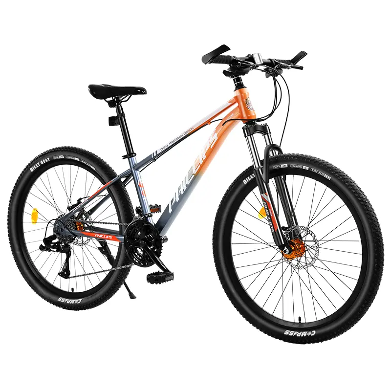 PHILLIPS-Bicicleta de Montaña de acero al carbono para adulto, 2023 pulgadas, 30 velocidades, producto nuevo de 24/26