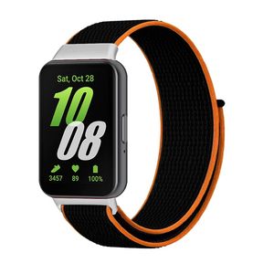 Nuevo Producto: <span class=keywords><strong>Correa</strong></span> de Reloj Inteligente de Nailon <span class=keywords><strong>Galaxy</strong></span> Fit <span class=keywords><strong>3</strong></span> SM-R390 para Samsung, Repuesto - Product Image 2