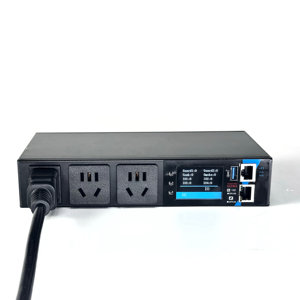 وحدة توزيع طاقة ذكية بمنفذين 10 أمبير للاستخدام الصناعي مع تحكم عن بعد <span class=keywords><strong>IP</strong></span>، مقابس قياسية أمريكية/بريطانية/أوروبية/صينية/أسترالية C13/C19، تدعم MODBUS/HTTP/SNMP، متاح تصنيع حسب الطلب - Product Image 2