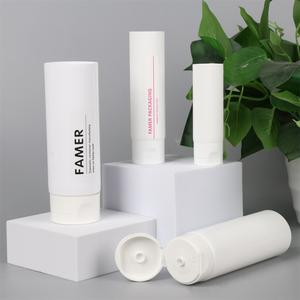 Envase de PE para Base de Maquillaje Líquida, Protector Solar, Gel Facial, Loción Corporal, Crema para Ojos y Manos, Tubo Exprimible de Material PE/PCR de Caña de Azúcar - Product Image 1