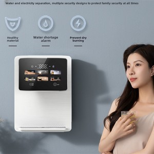 Điện Ngay Lập Tức Nước Nóng Dispenser Cho Hộ Gia Đình Khách Sạn Sử Dụng Treo Tường Sưởi Ấm Tính Năng Nhựa Nước Máy Tính Để Bàn Nước Dispenser - Product Image 5