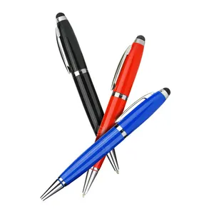 사용자 정의 색상과 2023 아름답고 실용적인 펜 모양의 USB 플래시 드라이브