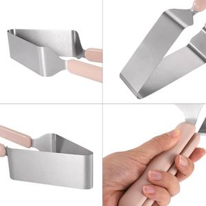 Wholesale Adjustable Stainless Steel Cake Slicer Cutter Triangular Separator Mold DIY Decorating <b>Bakeware</b> Kitchen Baking Food - Product Image 6