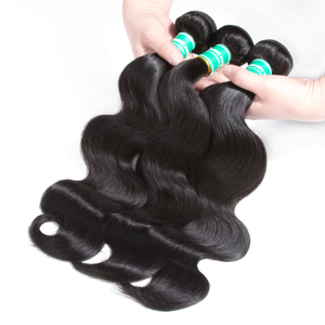 Mechones de cabello humano Remy virgen malayo grado 8A, venta al por mayor, se acepta <span class=keywords><strong>Paypal</strong></span>, cabello virgen Malayo - Product Image 3