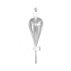 Embudo de Separación Esférico en Forma de Pera de 250/500/1000 ml, Botella de Vidrio - Product Image 1