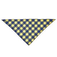 Écharpe en forme de Triangle pour chien et chat, accessoire décoratif pour animaux de compagnie, à motif écossais, chaton, Bandana, vente en gros,