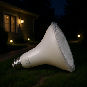 Faretto LED PAR38 dimmerabile per esterni, 1050 lumen, 5000K, IP65, confezione da 6 per illuminazione esterna - Product Image 2