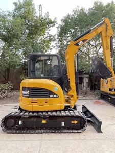 Excavadora CAT 303.5 Usada, Fabricada en Japón, Mini Excavadora de 3 Toneladas, Caterpillar 303.5CR con Buen Rendimiento y Pocas Horas de Trabajo - Product Image 3