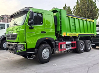 Truk Dump SINOTRUK HOWO T7S 8x4 430HP Tugas Berat 30 Ton Truk Tipper Pertambangan untuk Konstruksi, Pekerjaan Tanah, dan Pengangkutan Pasir