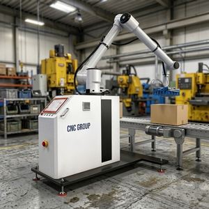 Robot Colaborativo Industrial de 6 Ejes para Apilamiento de Palés, Brazo Robótico con Motor PLC, Construcción de Aluminio/Acero Inoxidable, Alta Capacidad - Product Image 1