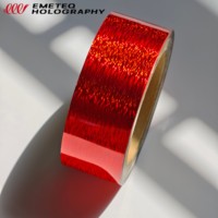 Échantillon Gratuit : Rouleaux de Film Holographique PET pour Marquage à Chaud, Feuille Réactive au Toner, Estampage à Chaud pour Boîtes de Luxe ou Impression d'Emballages