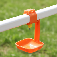 Nouvel abreuvoir automatique pour poulets, composants en plastique pour l'élevage en batterie de poulets de chair dans les fermes avicoles
