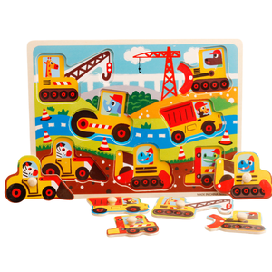 <span class=keywords><strong>Puzzle</strong></span> <span class=keywords><strong>Puzzle</strong></span> 3D in <span class=keywords><strong>legno</strong></span> personalizzato per bambini - Product Image 4