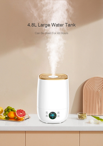 RUNAL Kc Cool Mist Maker Digital Smart App Ultrasonic Air <b>Humidifiers</b> With Tuya Wifi for Large Room 2l 3l 4l 5l New Smart Wifi B - Product Image 2