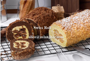 Découpeuse automatique d'insertion de papier de gâteau congelé rond ultrasonique/double lame ultrasonique pour le gâteau <span class=keywords><strong>basque</strong></span> - Product Image 6