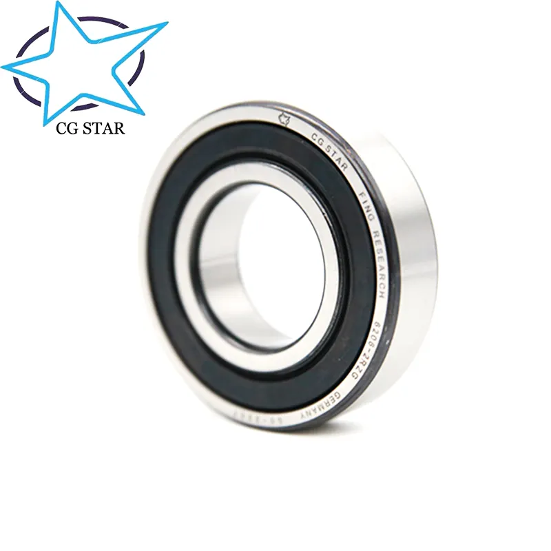 CG STAR Harga Bearing Sepeda, Bantalan Bola Skateboard 35*72*17Mm 62072rs 6207zz 6207 Alur Dalam