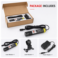 Module laser rouge 638 nm ZhonNa pour machine de découpe bois et pierre, équipement laser, outil de positionnement, service personnalisé