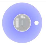 Haut-parleur Bluetooth flottant portable pour l'extérieur, étanche IPX7, avec lumières LED colorées pour la piscine