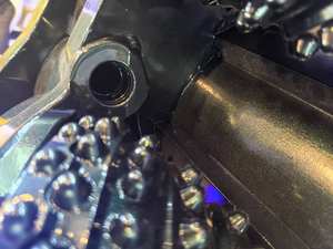 HDD Use 18 в роликовые конусные отверстия открывалка IADC 537 со стабилизатором для твердых пород - Product Image 4