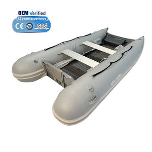 REACH-SEA Hochgeschwindigkeits-Katamaran mit Luftmattenboden, Faltboot, Schlauchboot zum Verkauf - Product Image 2