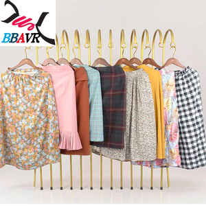 Falda Larga de Algodón Premium Gracer A04-3, Ropa Usada de Verano en Lotes Mixtos para Mujer, Todas las Tallas - Product Image 1