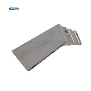 For Aston Martin Vantage 4.0 Left Front Frame Rail Seven-Shaped <b>Bracket</b> Aluminum Alloy Reinforcement <b>Bracket</b> OE KY6317E937BA - Product Image 6