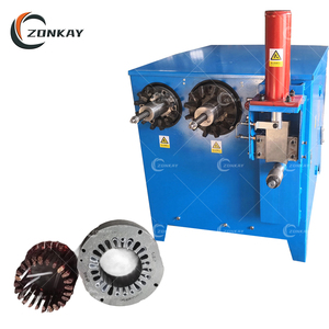 Động cơ điện Stator Đồng quanh co cắt kéo máy quanh co máy loại bỏ động cơ điện máy tái chế - Product Image 4
