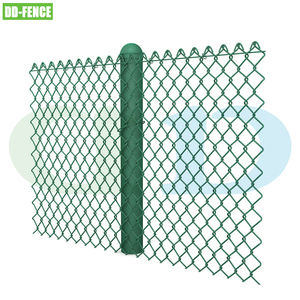 ASTM A392 מצופה אבץ ( מגולוון) בד גדר שרשרת פלדה - Product Image 6