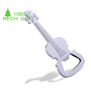 Llavero Abridor de Botellas con Forma de Guitarra, Grabado Láser en Aluminio Metálico Personalizado de Alta Calidad - Product Image 6