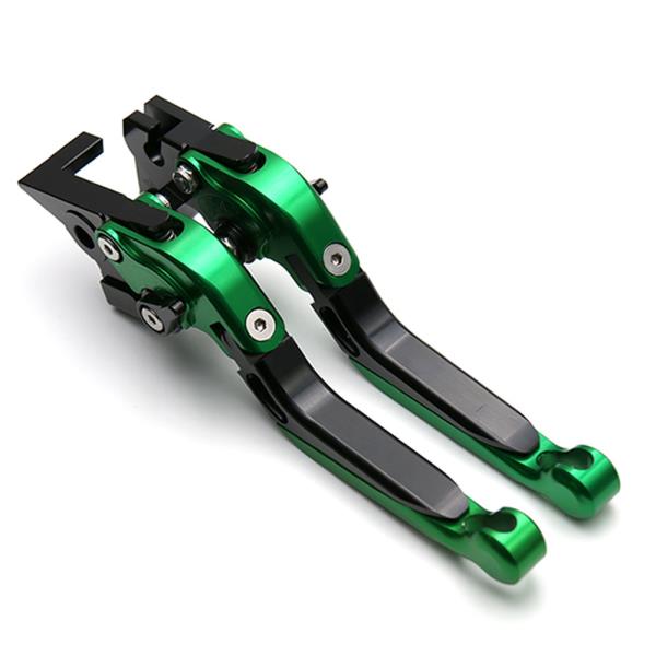 Un tipo óxido verde brillante