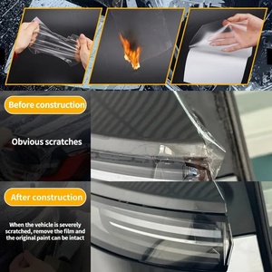 Polarie 8.5mil Transparent Tpu Protective Covering for Vehicle Exterior Surface Coating and Auto Body Paint Care - Product Image 6