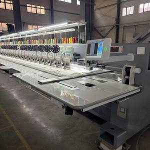 Máquina de bordado por computadora de alta velocidad de alta calidad SKY 25 head - Product Image 1