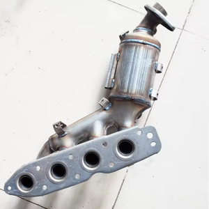 Sistema de piezas de escape automático P0420 convertidor catalítico de motor para Changan Honor convertidor de catalizador de alta calidad coche de escape - Product Image 4