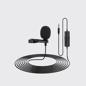 Chuyên Nghiệp Microphone Với TRS TRRS Cáp Âm Thanh Cho Điện Thoại Thông Minh